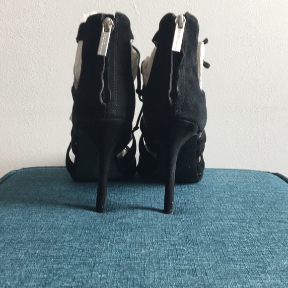 BCBG Suede Heels - Picture 3 of 3